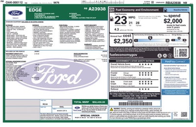 2024 Ford Edge Titanium
