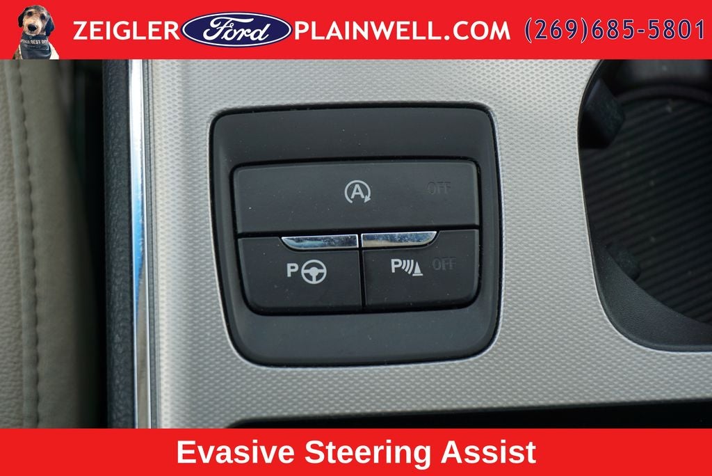 2024 Ford Edge Titanium AWD Panoramic Roof Heated Cooled Leather Navigatio