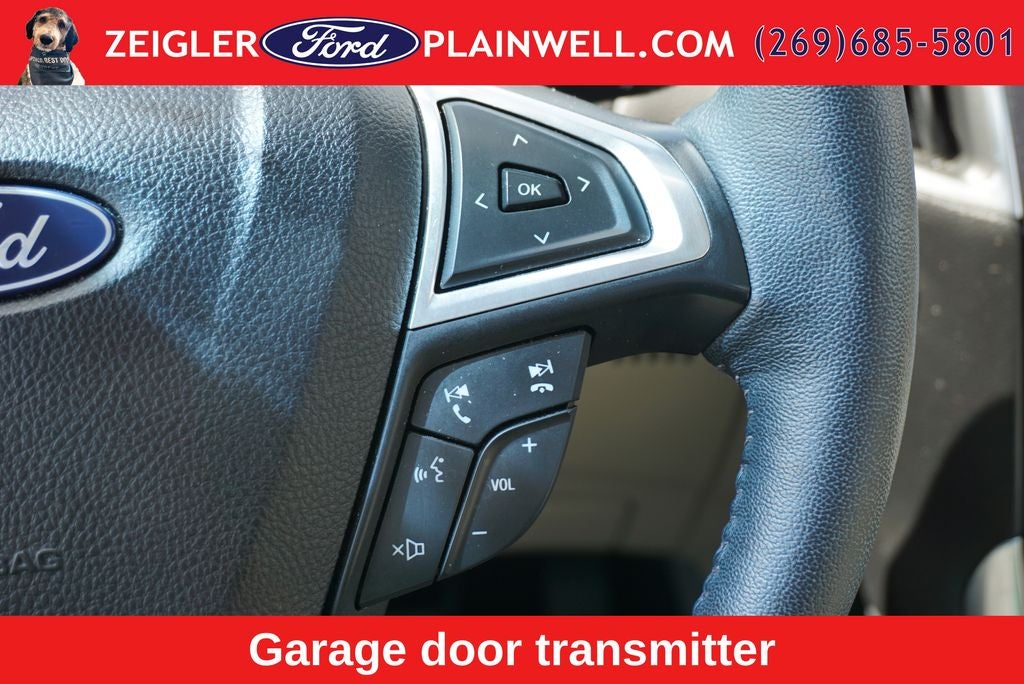 2024 Ford Edge Titanium AWD Panoramic Roof Heated Cooled Leather Navigatio