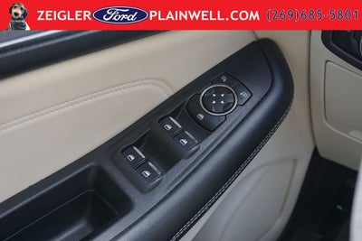 2024 Ford Edge Titanium AWD Panoramic Roof Heated Cooled Leather Navigatio
