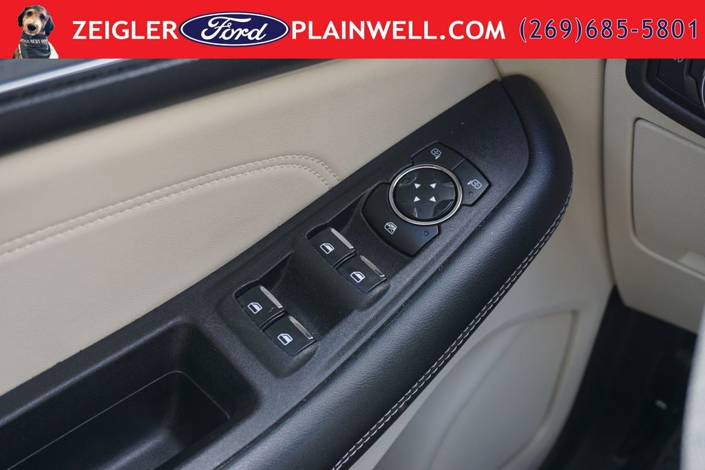 2024 Ford Edge Titanium AWD Panoramic Roof Heated Cooled Leather Navigatio