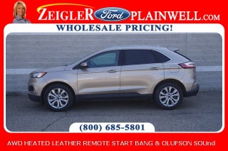 2020 Ford Edge Titanium AWD HEATED LEATHER REMOTE START BANG & OLUFSON SYS