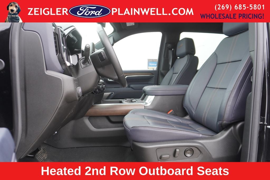 2024 Chevrolet Silverado 2500HD High Country Crew Cab 4x4 Duramax Turbo Diesel Leather Nav Moon