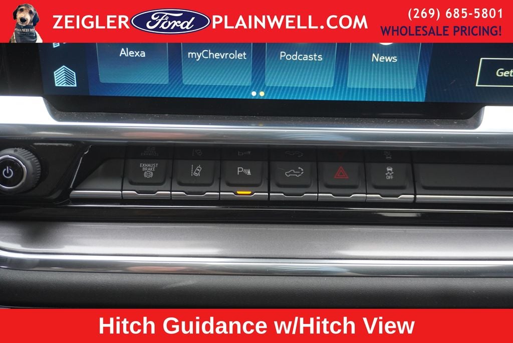 2024 Chevrolet Silverado 2500HD High Country Crew Cab 4x4 Duramax Turbo Diesel Leather Nav Moon