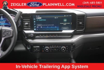 2024 Chevrolet Silverado 2500HD High Country CREW CAB DURAMAX DIESEL POWER MOONROOF LEATHER