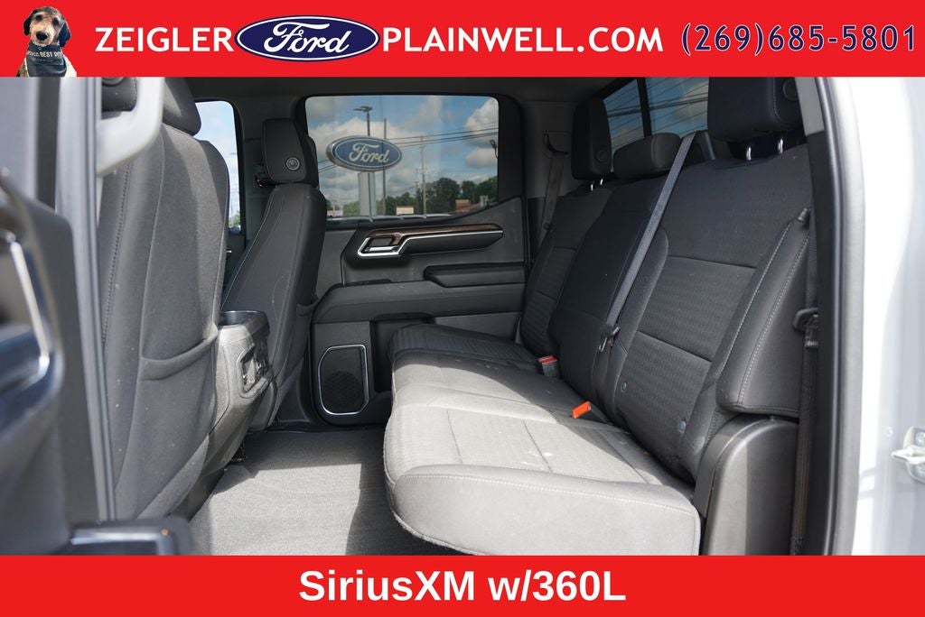 2024 Chevrolet Silverado 1500 RST RST CREW CAB 4X4 Z71 CONVIENIENCE PK 2