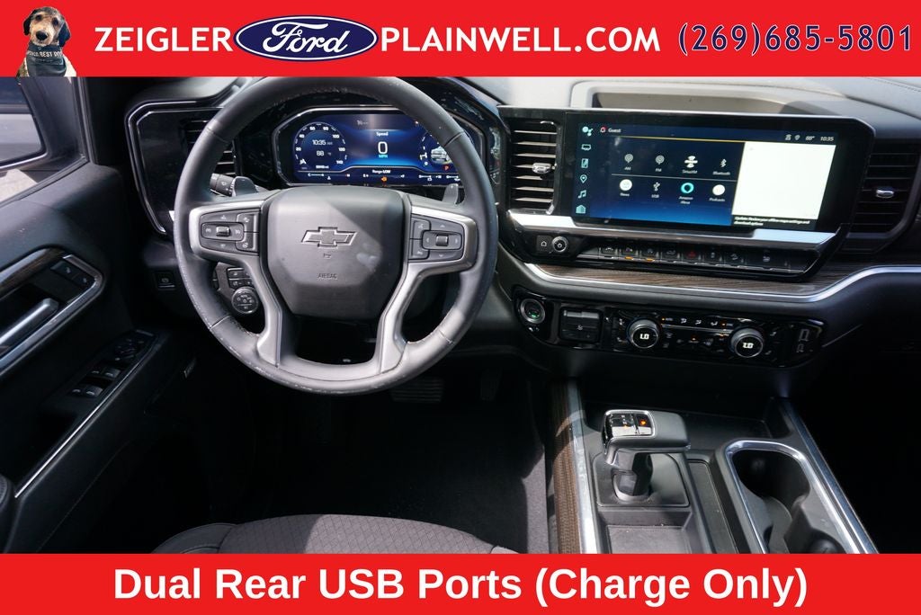 2024 Chevrolet Silverado 1500 RST RST CREW CAB 4X4 Z71 CONVIENIENCE PK 2