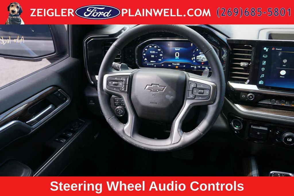 2024 Chevrolet Silverado 1500 RST RST CREW CAB 4X4 Z71 CONVIENIENCE PK 2
