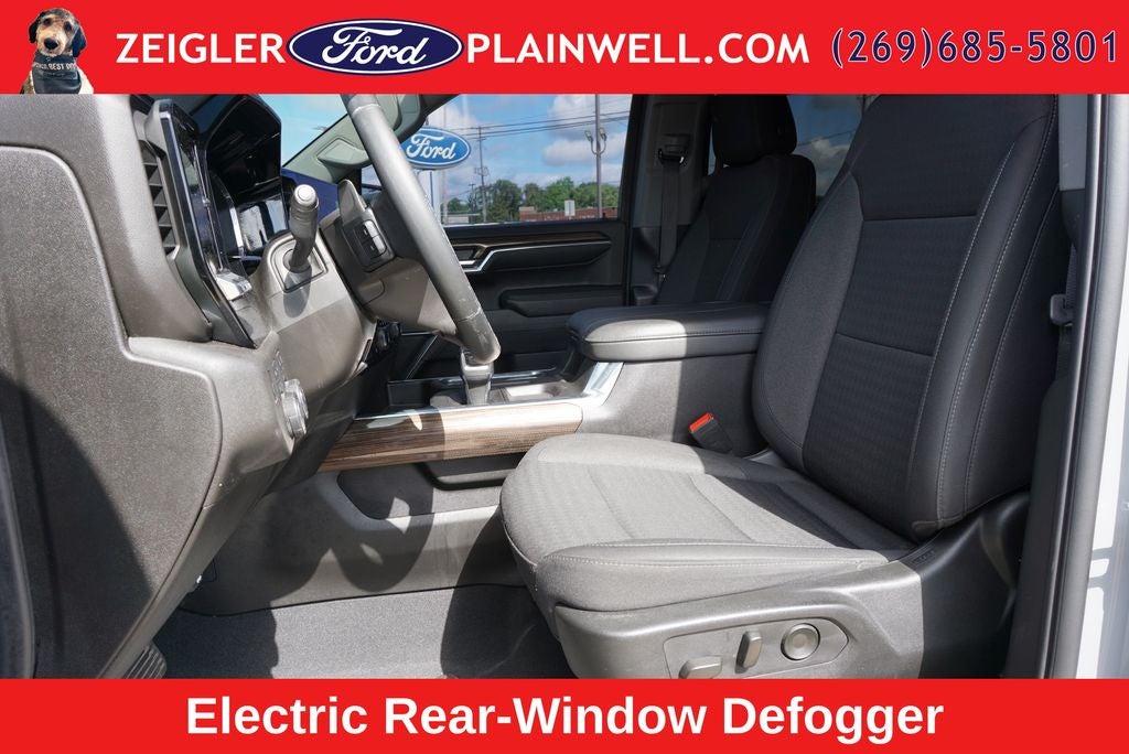2024 Chevrolet Silverado 1500 RST RST CREW CAB 4X4 Z71 CONVIENIENCE PK 2