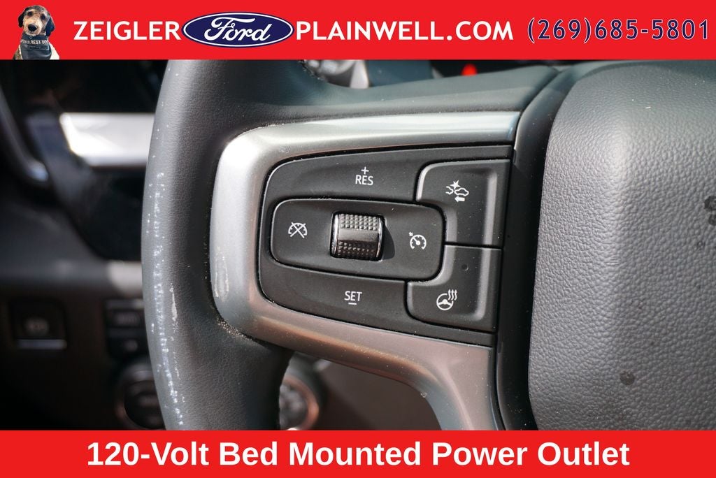 2024 Chevrolet Silverado 1500 RST RST CREW CAB 4X4 Z71 CONVIENIENCE PK 2
