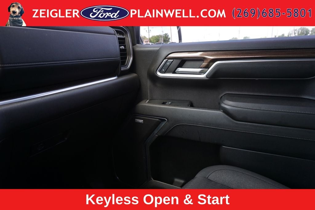 2024 Chevrolet Silverado 1500 RST RST CREW CAB 4X4 Z71 CONVIENIENCE PK 2