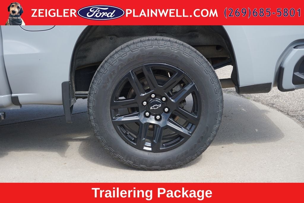 2024 Chevrolet Silverado 1500 RST RST CREW CAB 4X4 Z71 CONVIENIENCE PK 2
