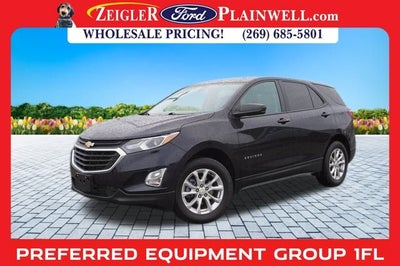 2020 Chevrolet Equinox LS AWD REAR CAMERA ALLOY WHEELS