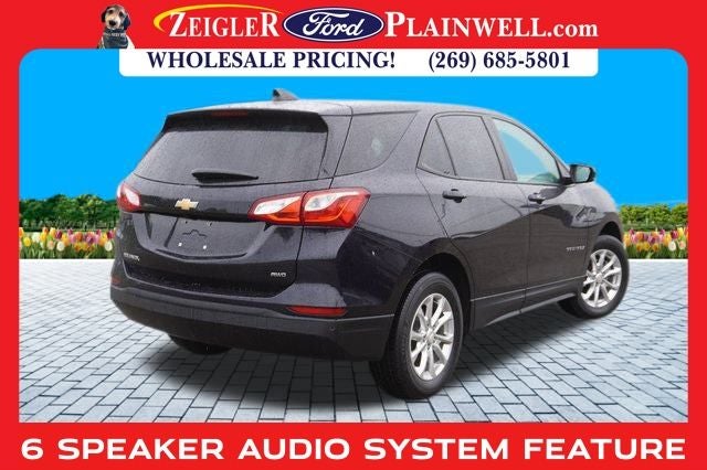 2020 Chevrolet Equinox LS AWD REAR CAMERA ALLOY WHEELS