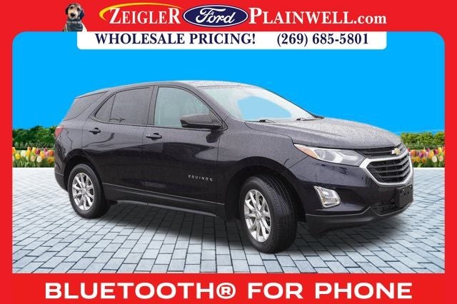 2020 Chevrolet Equinox LS AWD REAR CAMERA ALLOY WHEELS