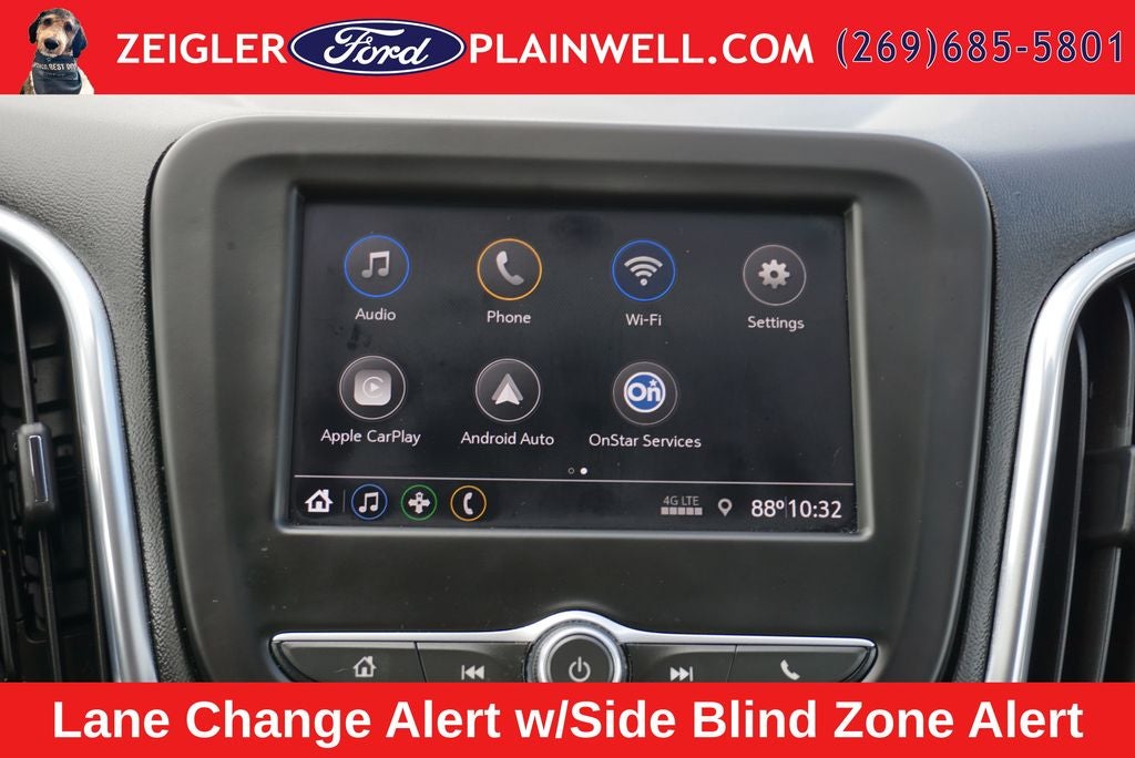 2020 Chevrolet Equinox LT Power Seat Rear Camera