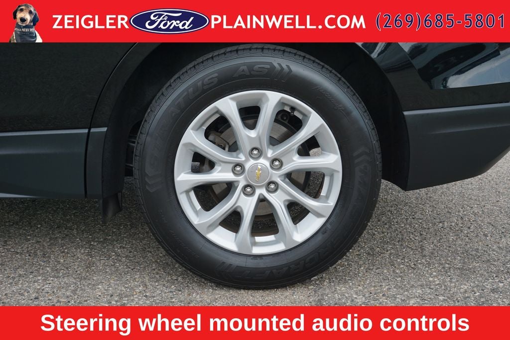 2020 Chevrolet Equinox LT Power Seat Rear Camera