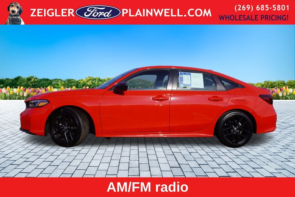 2025 Honda Civic Sport