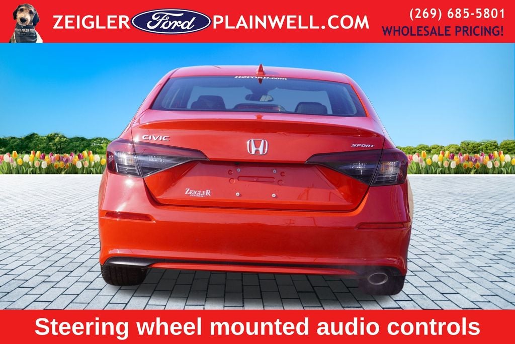 2025 Honda Civic Sport