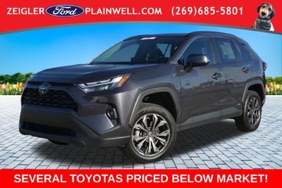 2024 Toyota RAV4 Hybrid XLE Premium