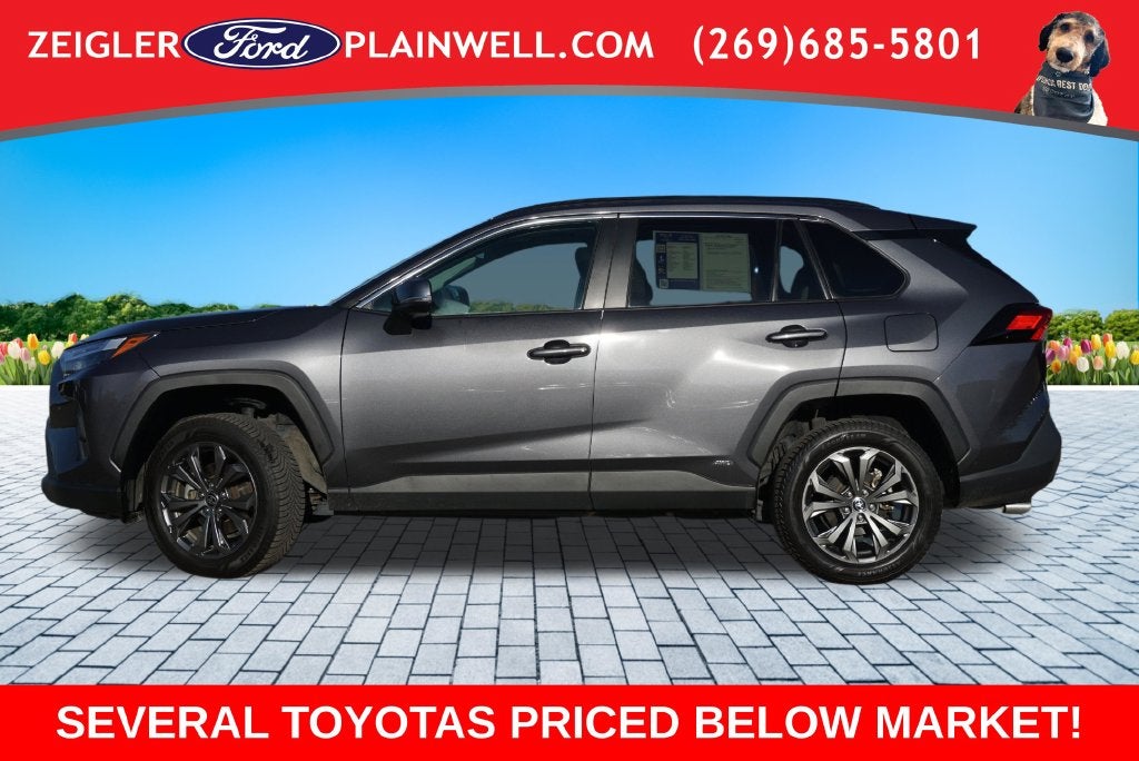 2024 Toyota RAV4 Hybrid XLE Premium