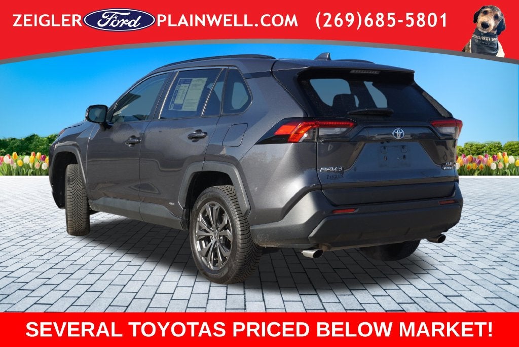 2024 Toyota RAV4 Hybrid XLE Premium