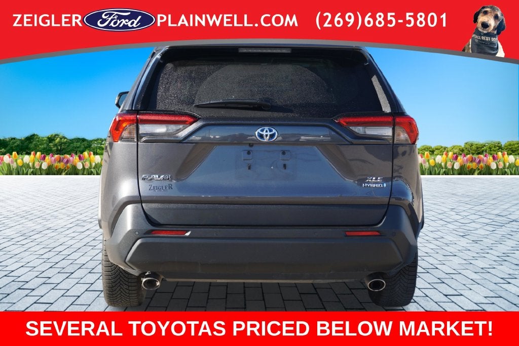2024 Toyota RAV4 Hybrid XLE Premium