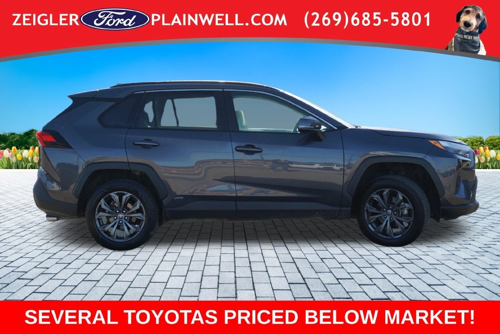 2024 Toyota RAV4 Hybrid XLE Premium