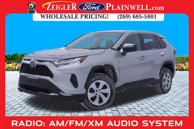 2024 Toyota RAV4 LE AWD Rear Camera