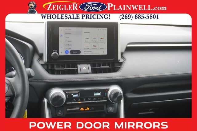 2024 Toyota RAV4 LE AWD Rear Camera