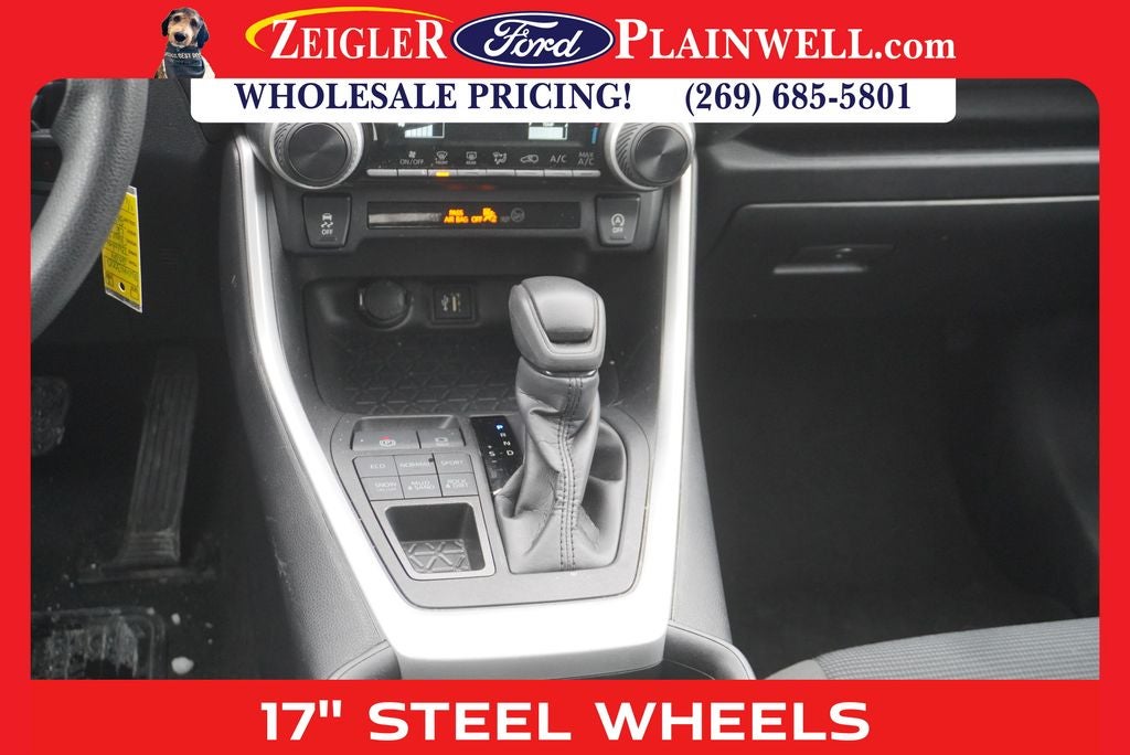 2024 Toyota RAV4 LE AWD Rear Camera