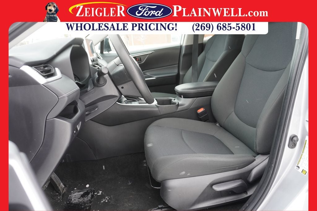 2024 Toyota RAV4 LE AWD Rear Camera