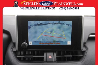 2024 Toyota RAV4 LE AWD Rear Camera