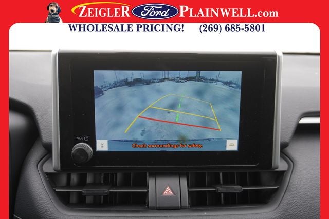 2024 Toyota RAV4 LE AWD Rear Camera