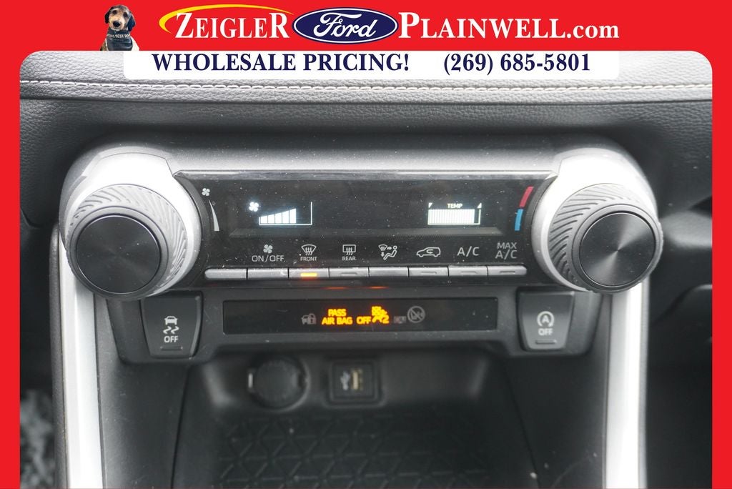 2024 Toyota RAV4 LE AWD Rear Camera