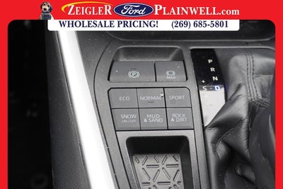 2024 Toyota RAV4 LE AWD Rear Camera