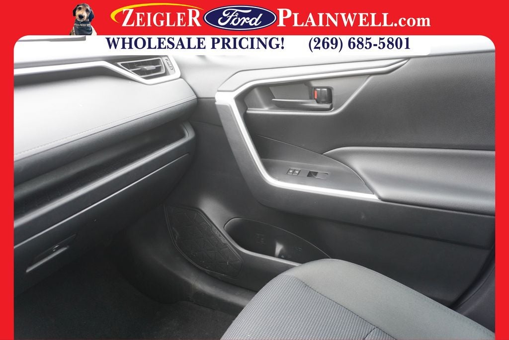 2024 Toyota RAV4 LE AWD Rear Camera