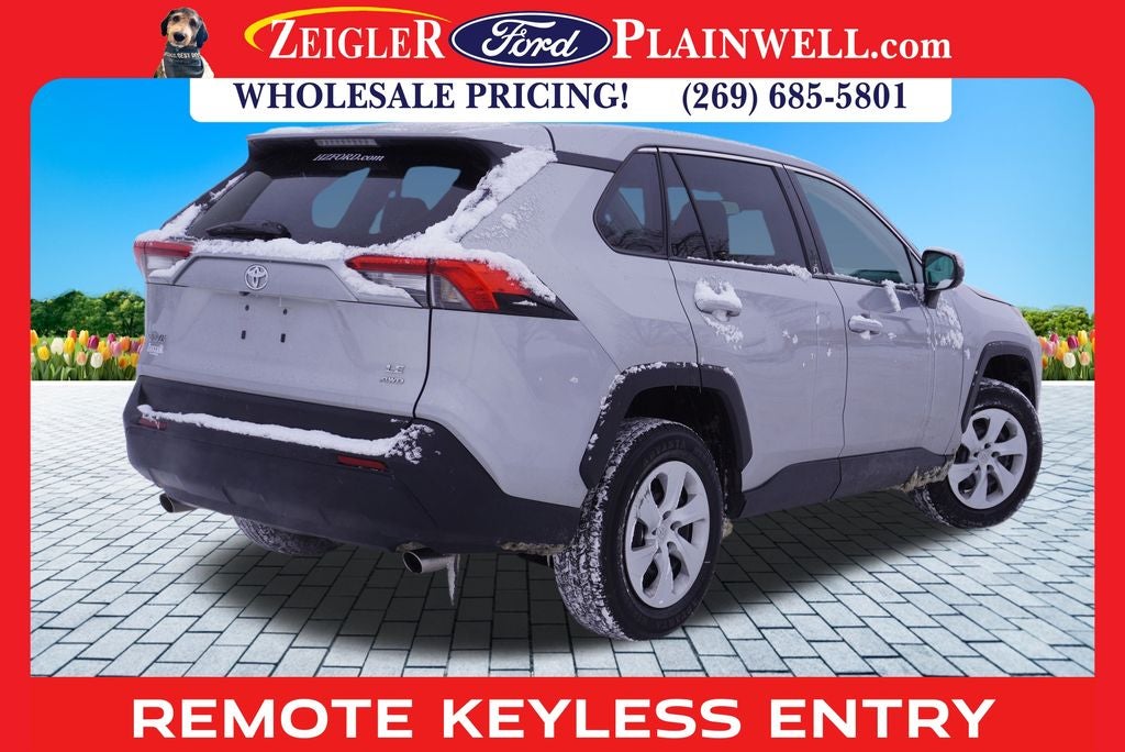 2024 Toyota RAV4 LE AWD Rear Camera