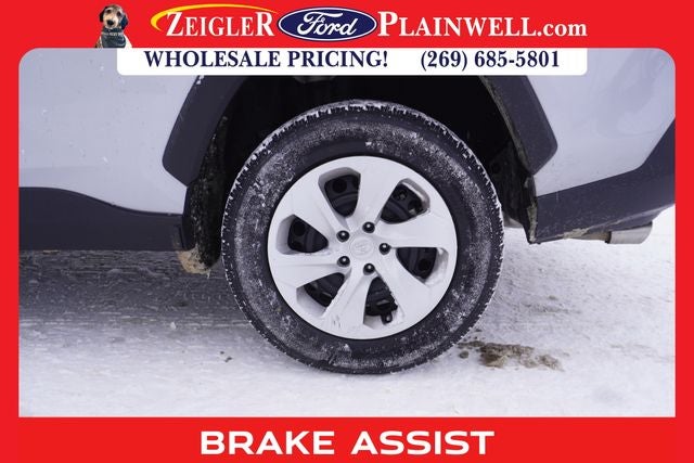 2024 Toyota RAV4 LE AWD Rear Camera