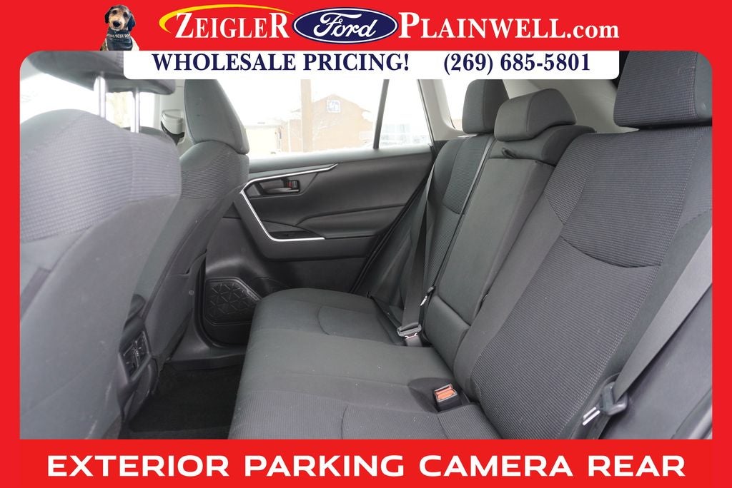 2024 Toyota RAV4 LE AWD Rear Camera