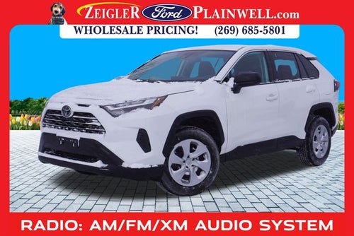 2024 Toyota RAV4 LE AWD REAR CAMERA