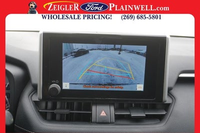 2024 Toyota RAV4 LE AWD REAR CAMERA
