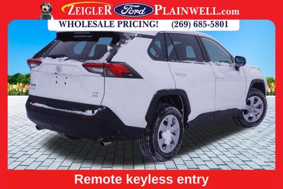 2024 Toyota RAV4 LE AWD REAR CAMERA