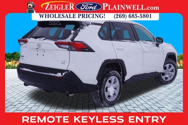2024 Toyota RAV4 LE AWD REAR CAMERA