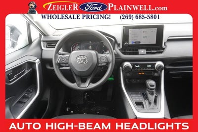 2024 Toyota RAV4 LE AWD REAR CAMERA