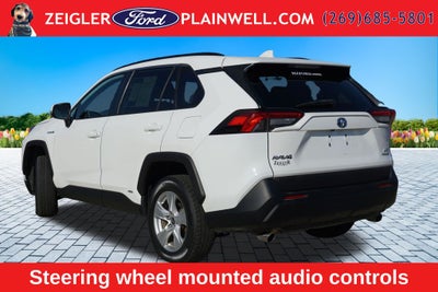 2021 Toyota RAV4 Hybrid LE