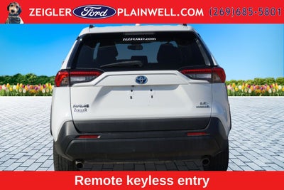 2021 Toyota RAV4 Hybrid LE