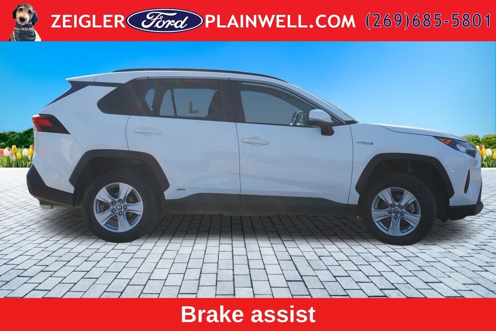 2021 Toyota RAV4 Hybrid LE