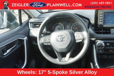 2021 Toyota RAV4 XLE AWD Power MoonRoof Rear Camera