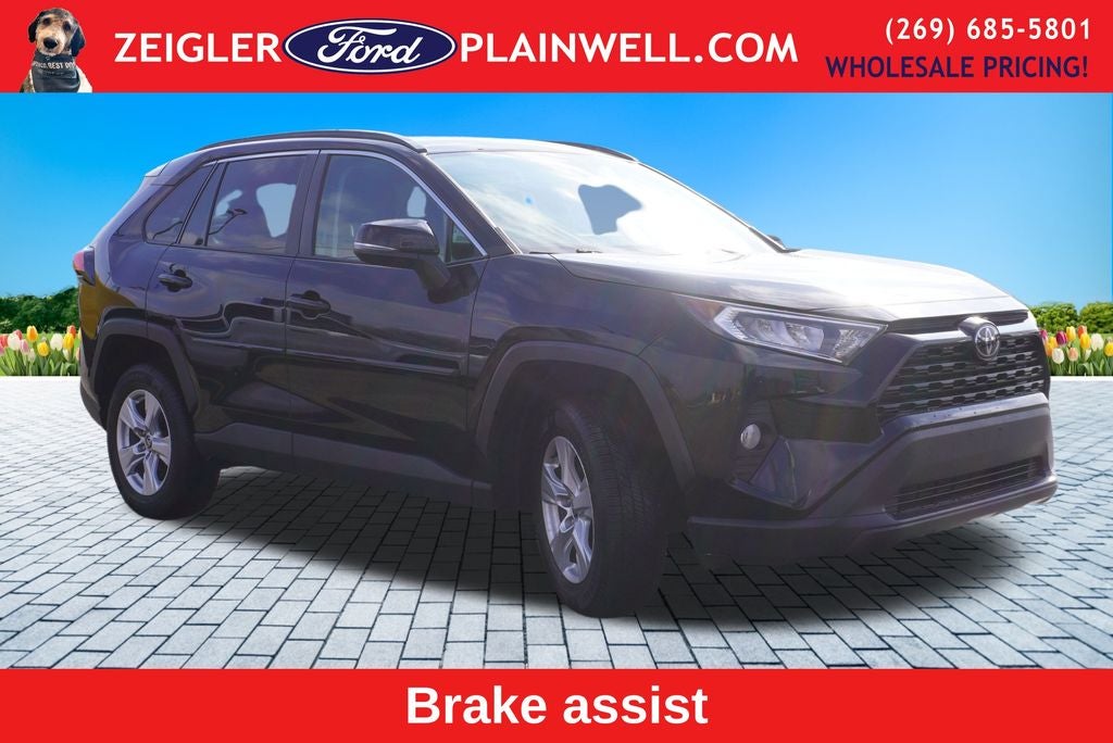 2021 Toyota RAV4 XLE AWD Power MoonRoof Rear Camera